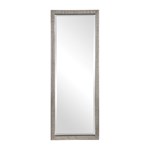 9407  Cacelia Metallic Silver Mirror ,